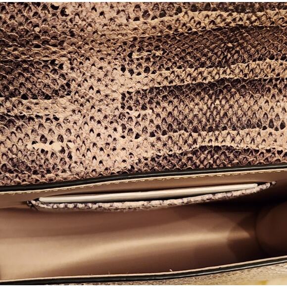 Henri Bendel Waldorf Party Bag Python
Convertible Gold Chain - Picture 7 of 10